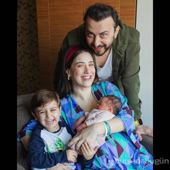 yeni doğum yapan oyuncu Hazal Kaya setlere geri döndü