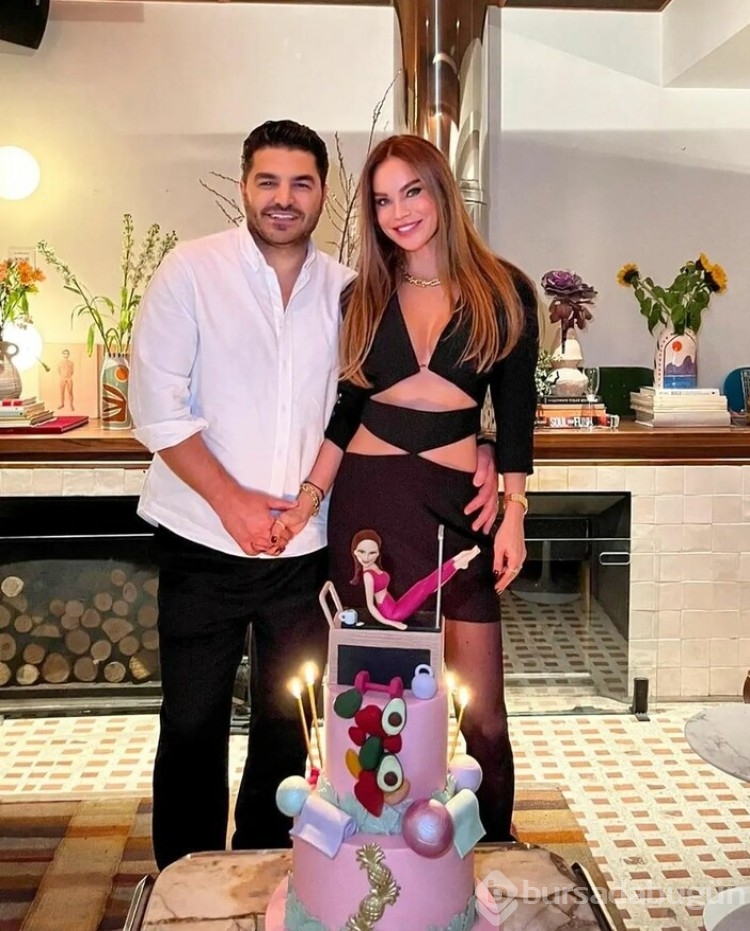 Manken Ebru Şallı ile evli olan iş insanı Uğur Akkuş boşanıyor mu?