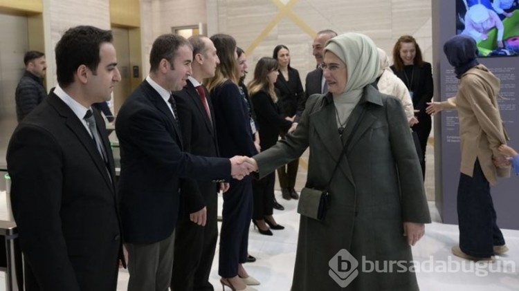 Emine Erdoğan Sıfır Atık Özel Oturumu'na katılacak