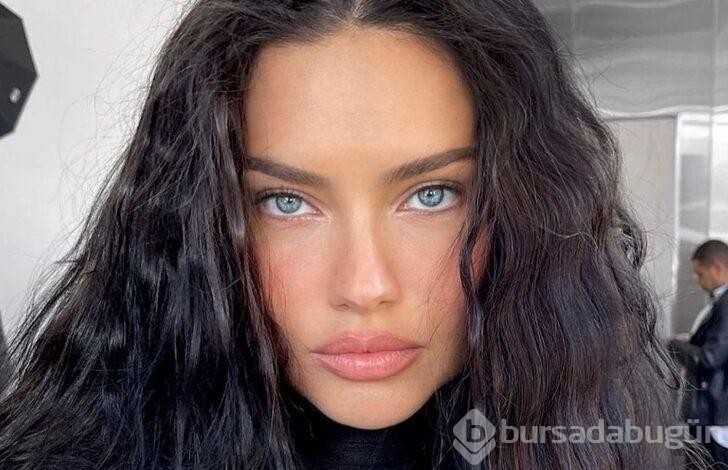 Ünlü model Adriana Lima güzelliğiyle nefes kesti!