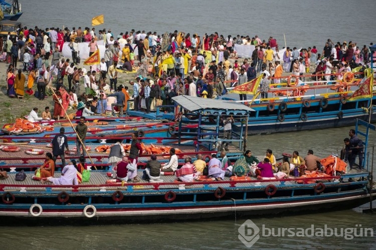 Hindistan'da Ashoka Ashtami Festivali kutlandı