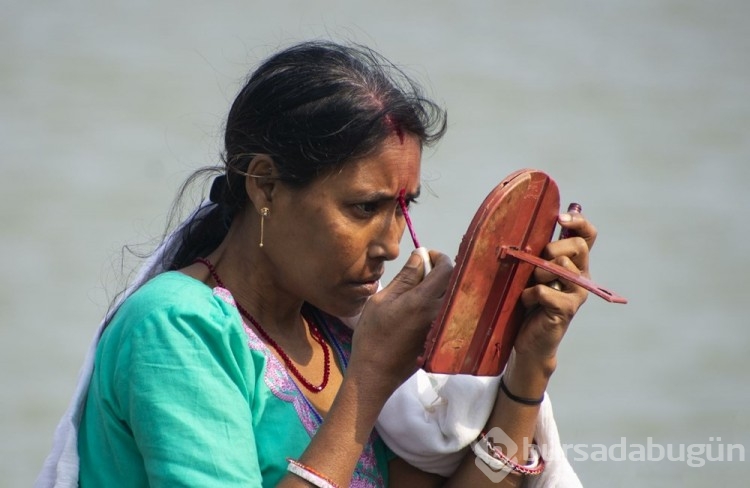 Hindistan'da Ashoka Ashtami Festivali kutlandı