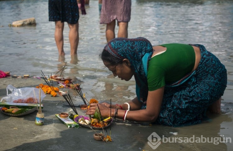Hindistan'da Ashoka Ashtami Festivali kutlandı