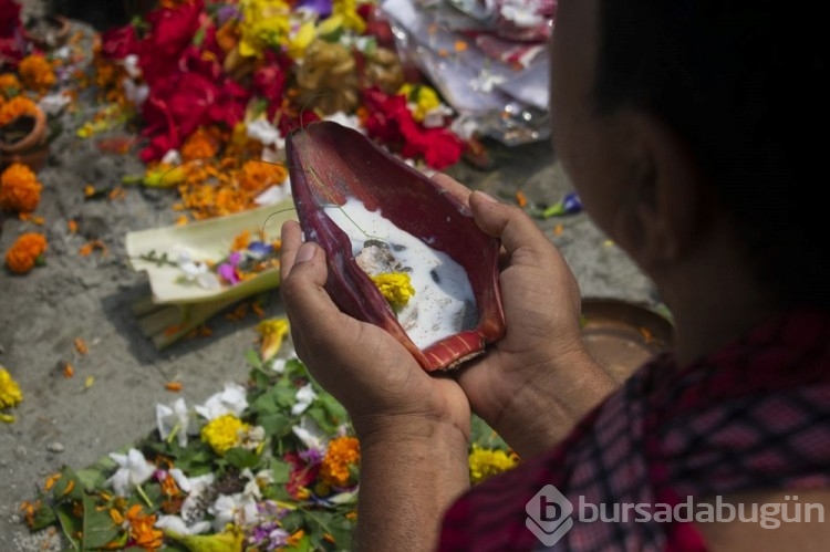Hindistan'da Ashoka Ashtami Festivali kutlandı