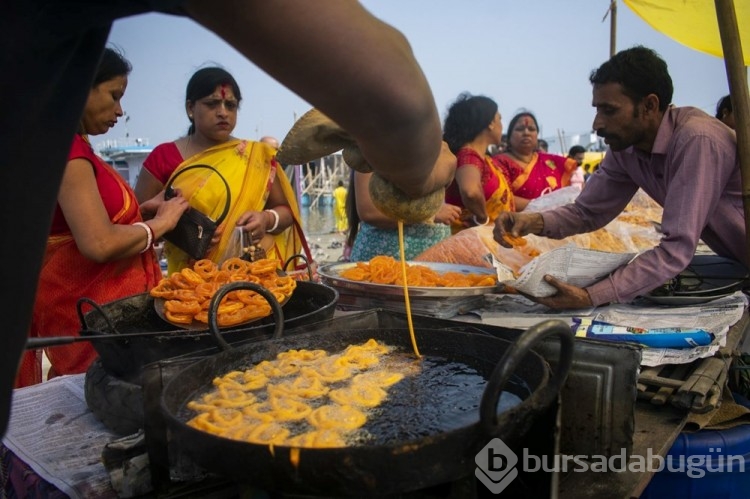 Hindistan'da Ashoka Ashtami Festivali kutlandı
