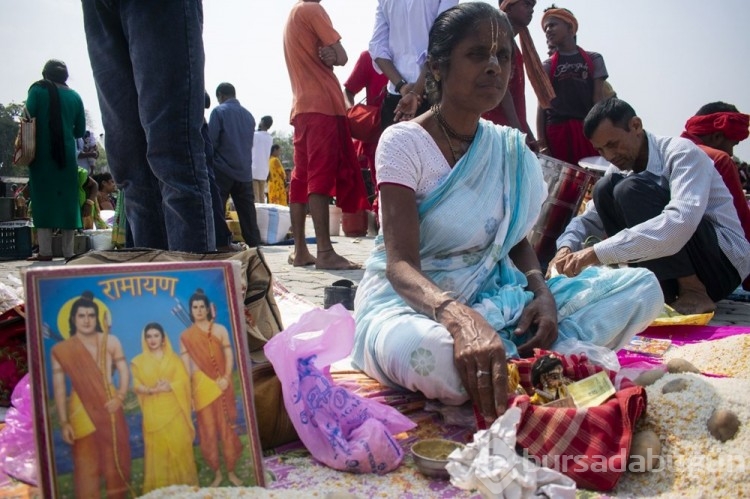 Hindistan'da Ashoka Ashtami Festivali kutlandı
