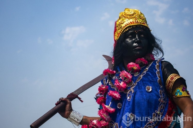 Hindistan'da Ashoka Ashtami Festivali kutlandı