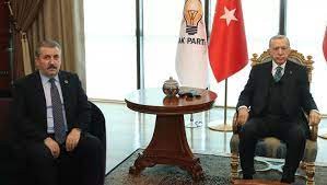 Erdoğan, Destici'yi ziyaret etti