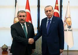 Erdoğan, Destici'yi ziyaret etti