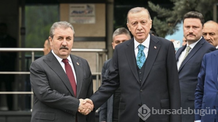 Erdoğan, Destici'yi ziyaret etti