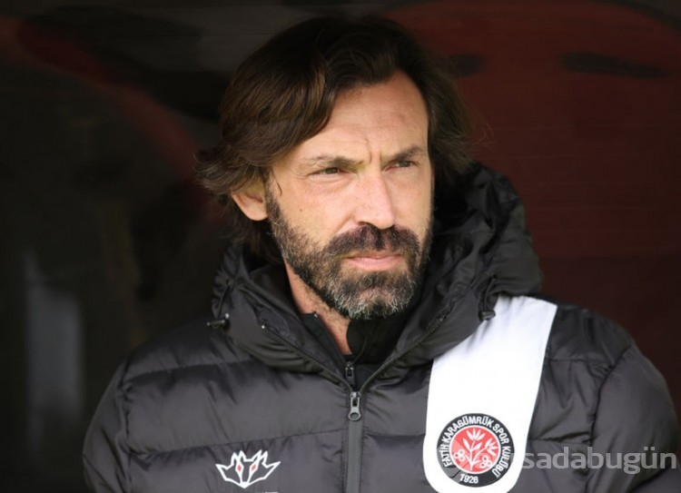 Andrea Pirlo'dan Beşiktaş açıklaması!