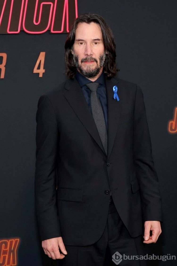 Keanu Reeves'ten Alexandra Grant açıklaması