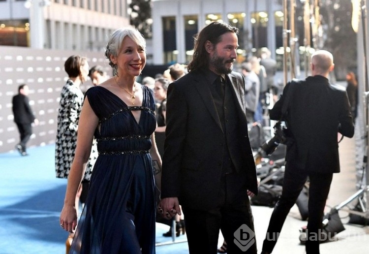 Keanu Reeves'ten Alexandra Grant açıklaması