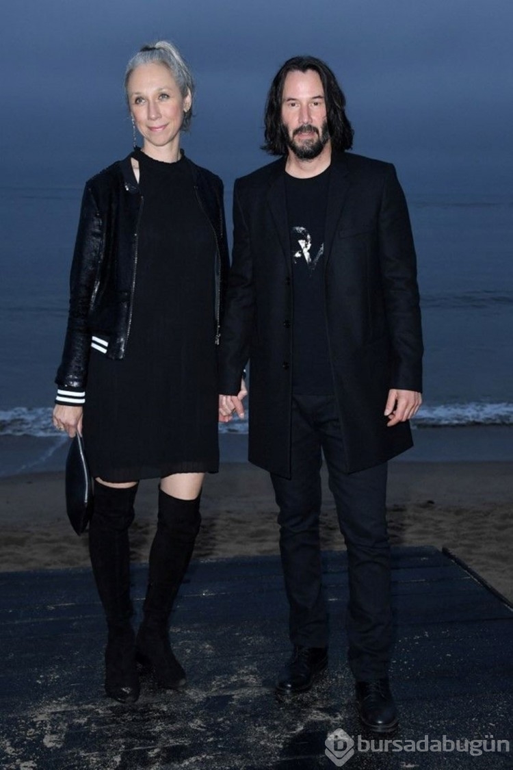 Keanu Reeves'ten Alexandra Grant açıklaması