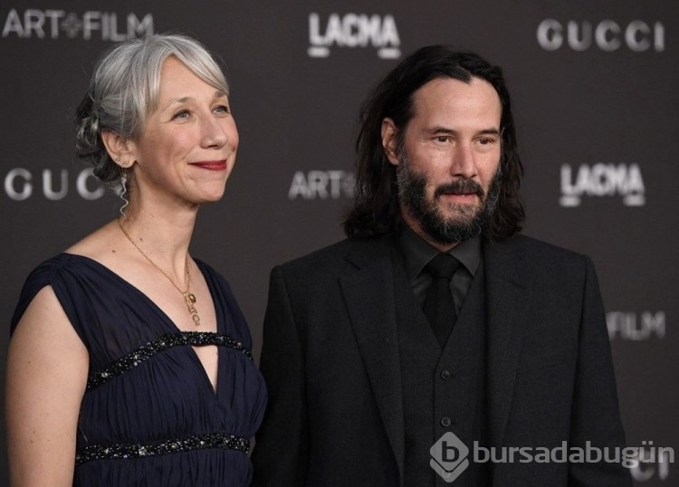 Keanu Reeves'ten Alexandra Grant açıklaması