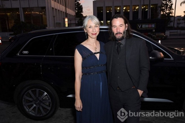 Keanu Reeves'ten Alexandra Grant açıklaması