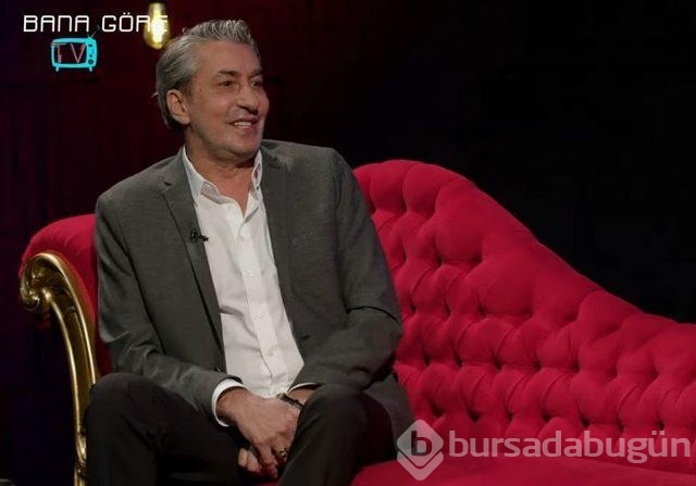 Başarılı oyuncu  Erkan Petekkaya Katarsis'e katıldı