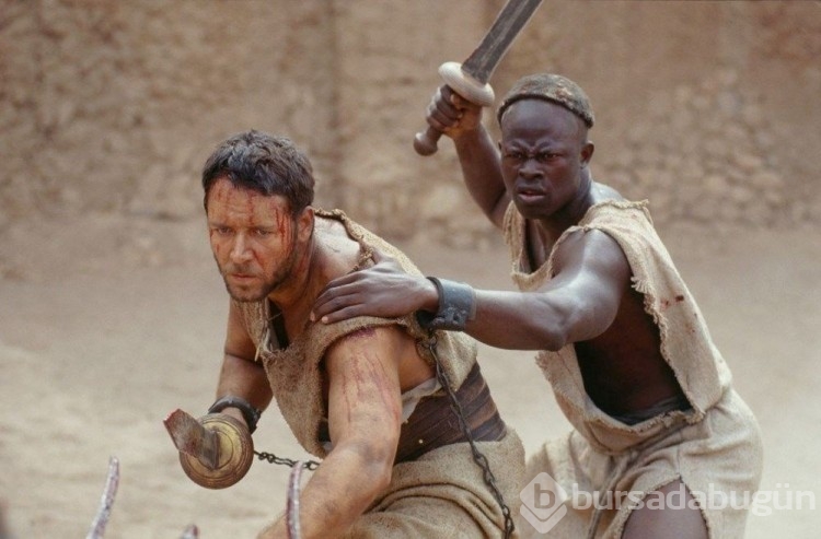 Russel Crowe Gladyatör'ün devam filminde yer alıp almayacağıyla ilgili konuştu
