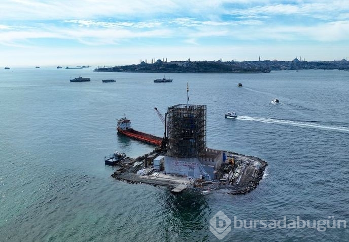 Kız Kulesi'ne kazıklı koruma