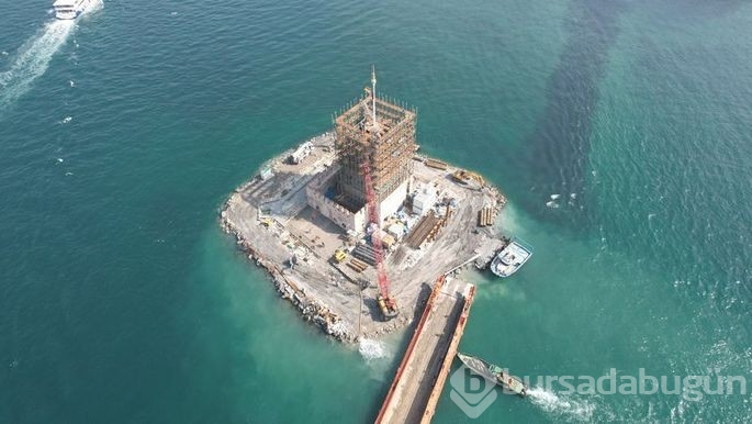 Kız Kulesi'ne kazıklı koruma