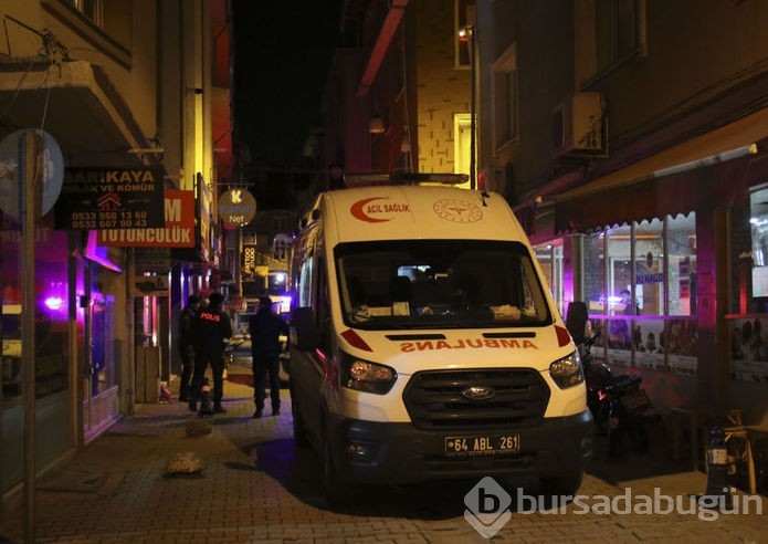  Uşakta genç kadın katil oldu!