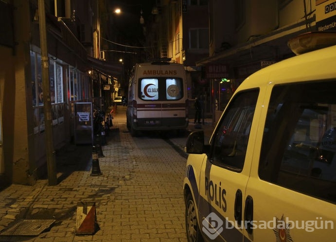  Uşakta genç kadın katil oldu!