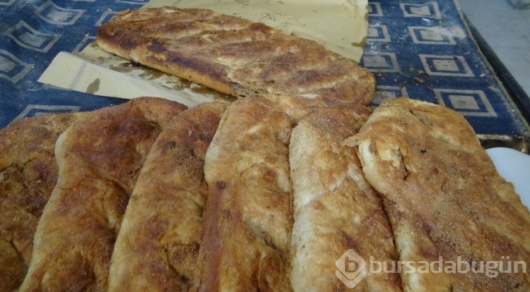 Sahur sofralarında yöresel lezzet