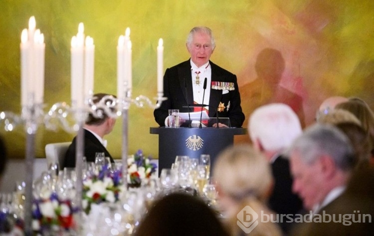 Charles, kral olarak ilk resmi ziyaretini Almanya'ya gerçekleştirdi