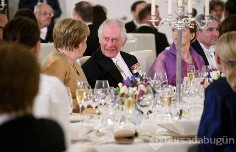 Charles, kral olarak ilk resmi ziyaretini Almanya'ya gerçekleştirdi