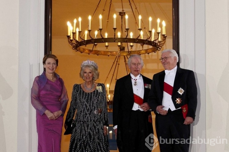 Charles, kral olarak ilk resmi ziyaretini Almanya'ya gerçekleştirdi