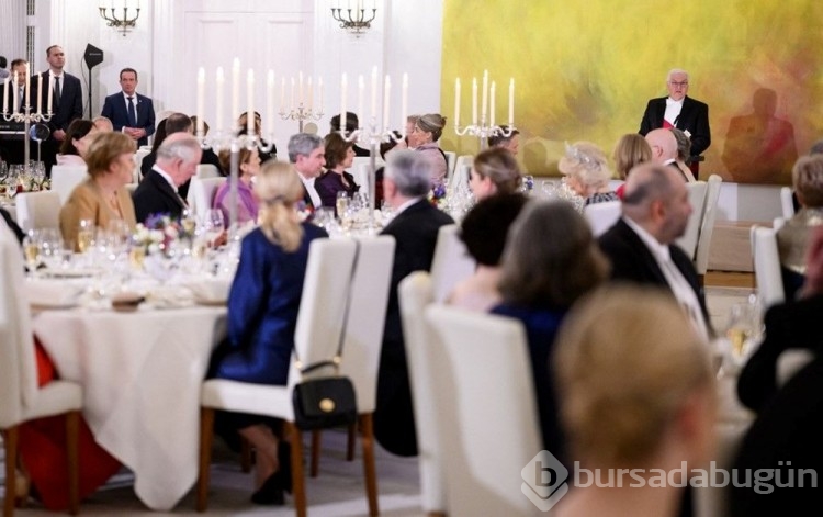 Charles, kral olarak ilk resmi ziyaretini Almanya'ya gerçekleştirdi
