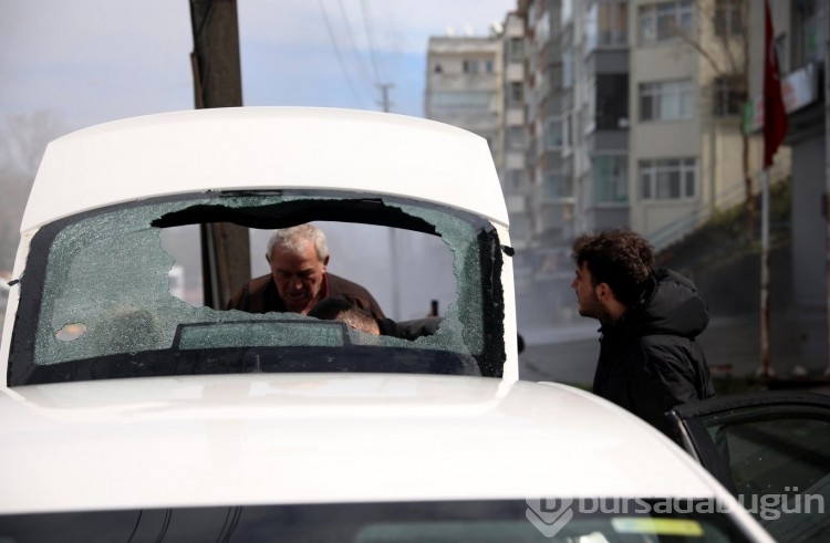 Faciayı korkuluklar önlemiş