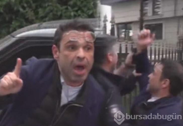 Okan Karacan eski karısının kapısına dayandı!