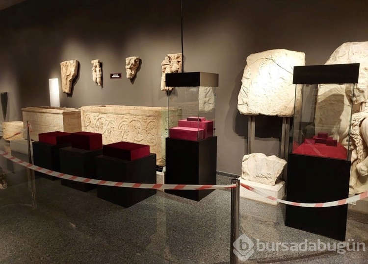 ABD'den getirilen 12 tarihi eser Antalya Müzesi'nde özel bölüm oluşturuldu