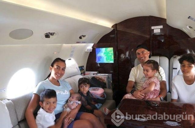 Georgina Rodriguez, Ronaldo ile en garip cinsellik yaşadığı yeri açıkladı