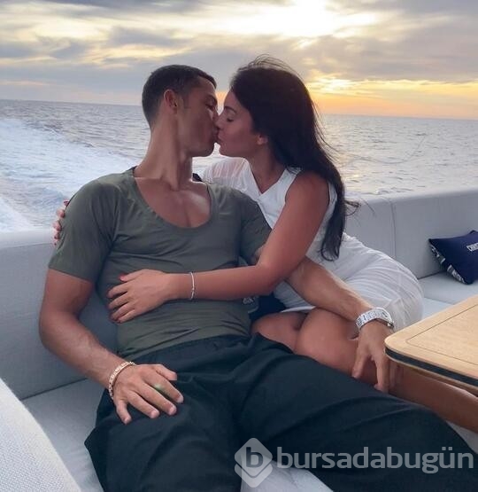 Georgina Rodriguez, Ronaldo ile en garip cinsellik yaşadığı yeri açıkladı