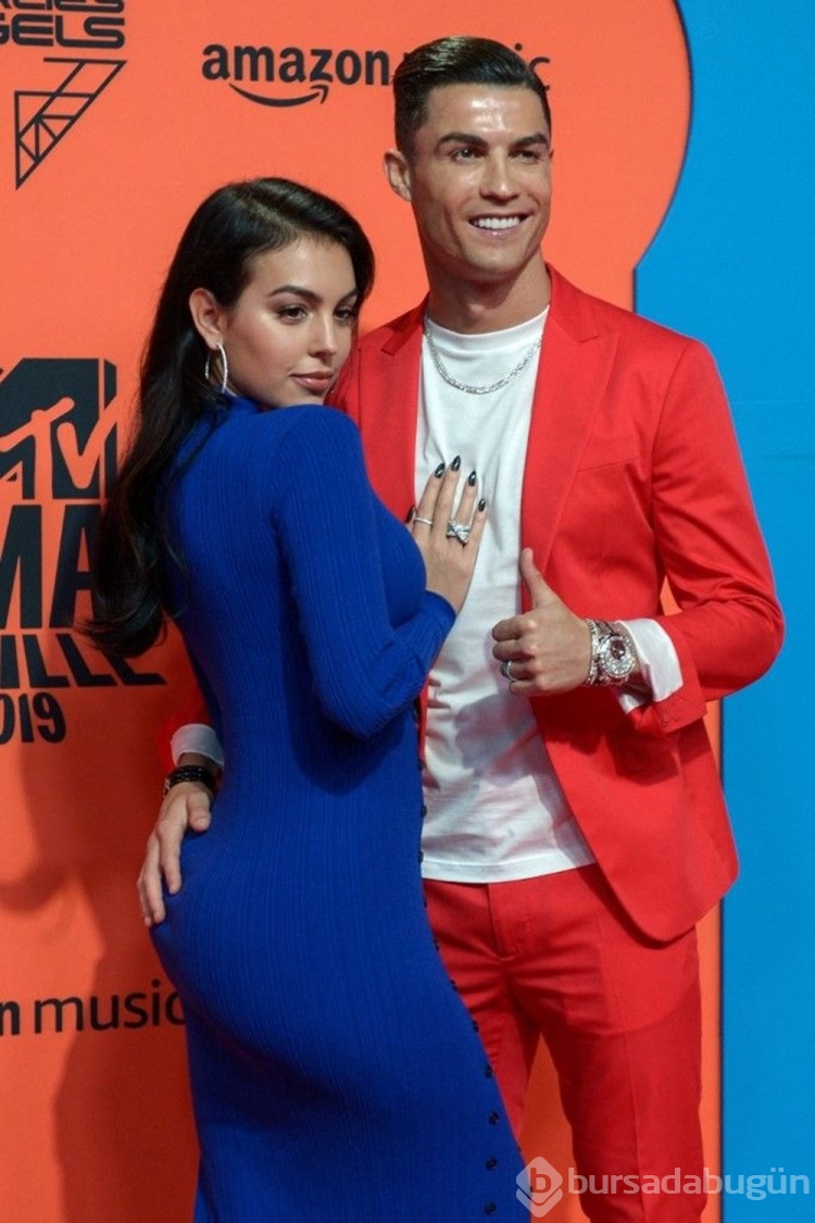 Georgina Rodriguez, Ronaldo ile en garip cinsellik yaşadığı yeri açıkladı