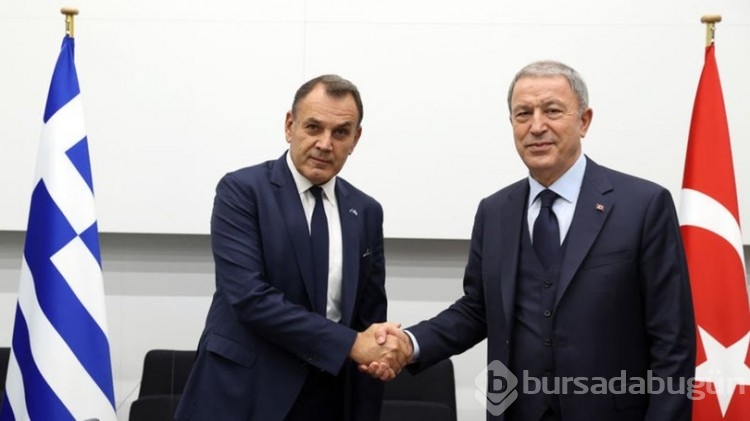 Yunanistan Savunma Bakanı Panagiotopoulos Türkiye'ye geliyor.