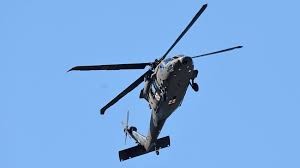 ABD'de iki askeri helikopter eğitim sırasında çarpıştı