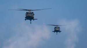 ABD'de iki askeri helikopter eğitim sırasında çarpıştı