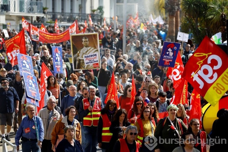 Fransa'da emeklilik reformu karşıtı protestolar devam ediyor