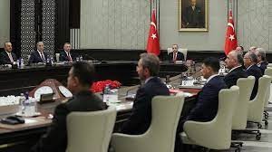 MGK toplantısı başladı