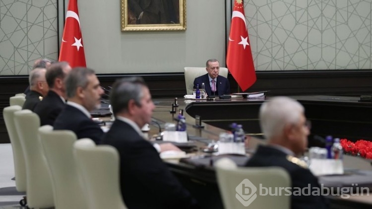 MGK toplantısı başladı