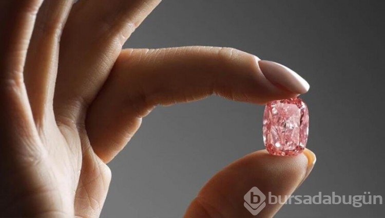 Dünyanın en nadir bulunan elması: Pembe elmas