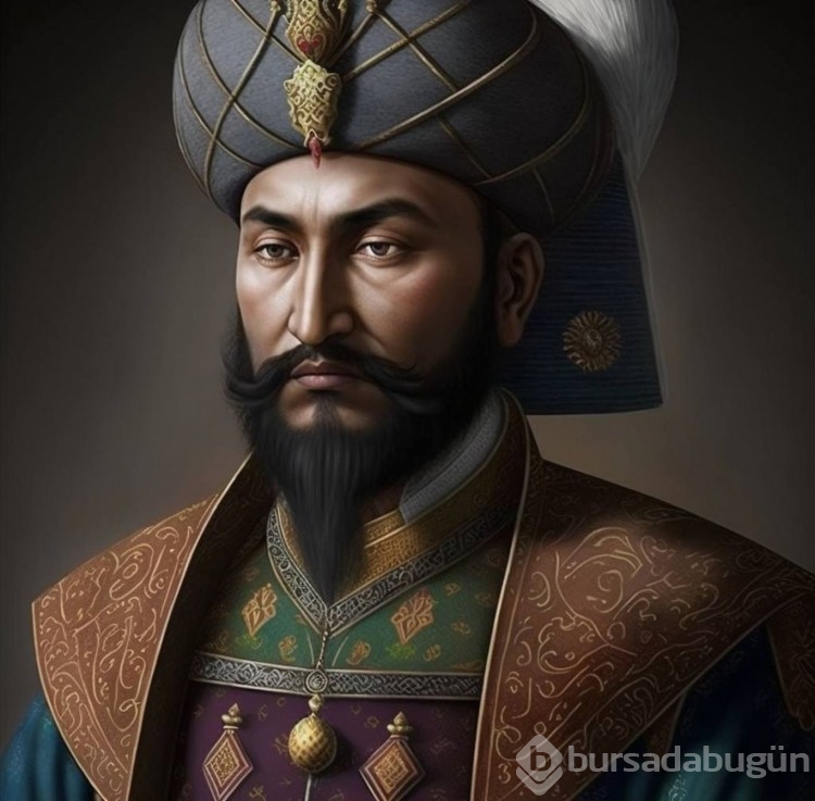 Babürname'den esinlenen yapay zekadan resimler