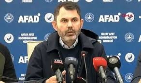 Hatay'da 312 bin bina yıkık ya da yıkılacak durumda