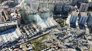 Hatay'da 312 bin bina yıkık ya da yıkılacak durumda