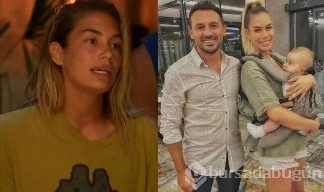 Survivor'da Diskalifiyenin kıyısından dönen Asena'nın eşi bakın kim çıktı?