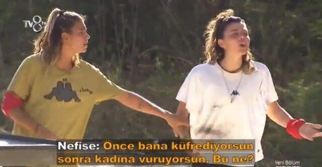 Survivor'da şoke eden şiddet olayı! Demet Akalın diskalifiye çağrısı yaptı