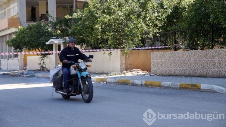 'Sütçü dede' afetzedelerin içini ısıttı